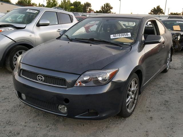 JTKDE177870209761 - 2007 TOYOTA SCION TC 黑色 照片 2