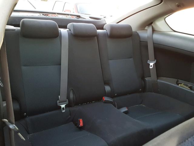 JTKDE177870209761 - 2007 TOYOTA SCION TC 黑色 照片 6