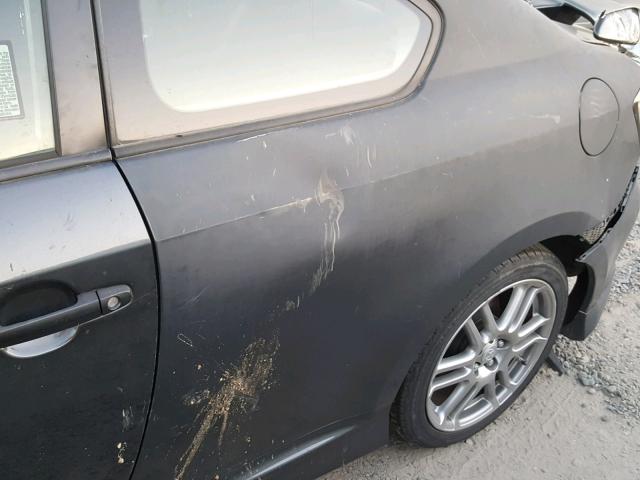 JTKDE177870209761 - 2007 TOYOTA SCION TC 黑色 照片 9