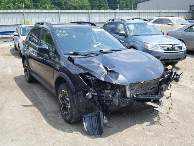 JF2GPABCXG8263603 - 2016 SUBARU CROSSTREK GRAY photo 1