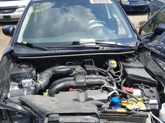 JF2GPABCXG8263603 - 2016 SUBARU CROSSTREK GRAY photo 7