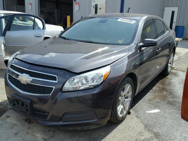 1G11D5RR8DF108790 - 2013 CHEVROLET MALIBU 1LT 黑色 照片 2
