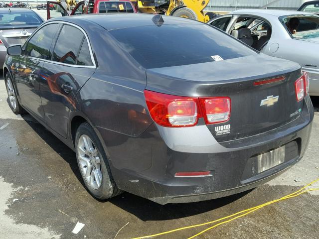 1G11D5RR8DF108790 - 2013 CHEVROLET MALIBU 1LT 黑色 照片 3