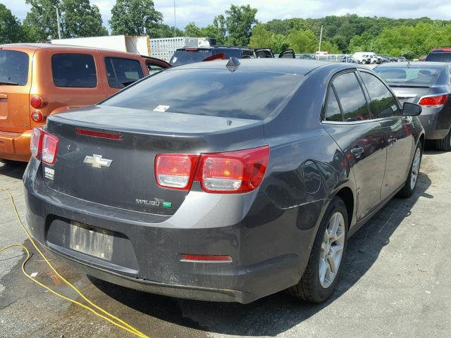 1G11D5RR8DF108790 - 2013 CHEVROLET MALIBU 1LT 黑色 照片 4
