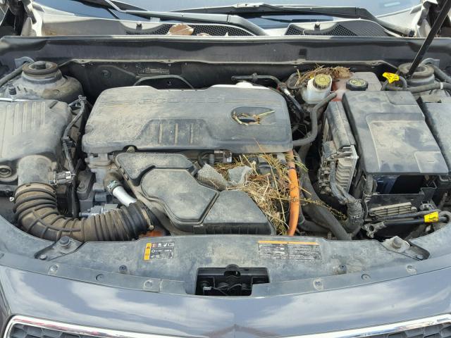 1G11D5RR8DF108790 - 2013 CHEVROLET MALIBU 1LT 黑色 照片 7