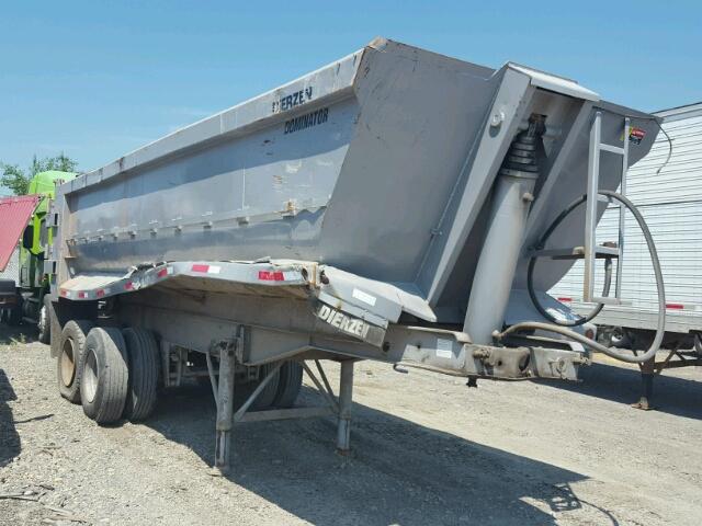 FWK484503 - 1969 FRUEHAUF TRAILER GRAY photo 1