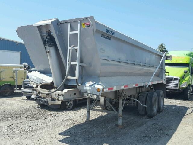 FWK484503 - 1969 FRUEHAUF TRAILER GRAY photo 3