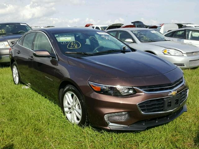 1G1ZE5ST2GF325858 - 2016 CHEVROLET MALIBU მუქწითელი ფოტო 1