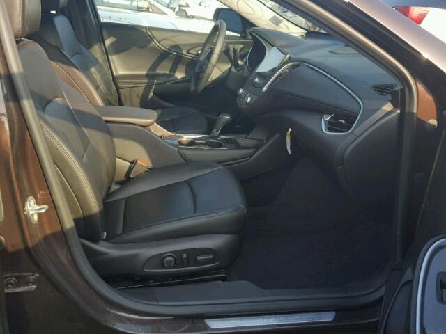 1G1ZE5ST2GF325858 - 2016 CHEVROLET MALIBU მუქწითელი ფოტო 5