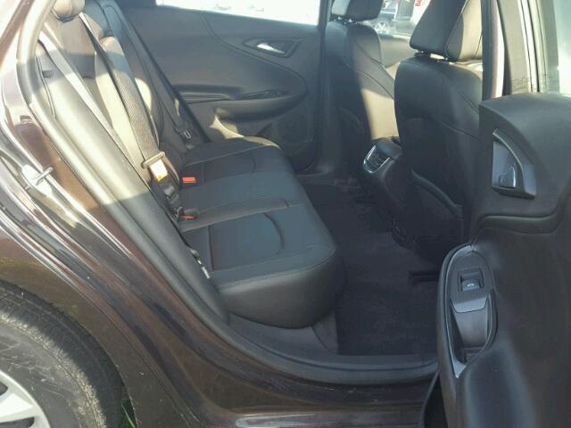 1G1ZE5ST2GF325858 - 2016 CHEVROLET MALIBU მუქწითელი ფოტო 6