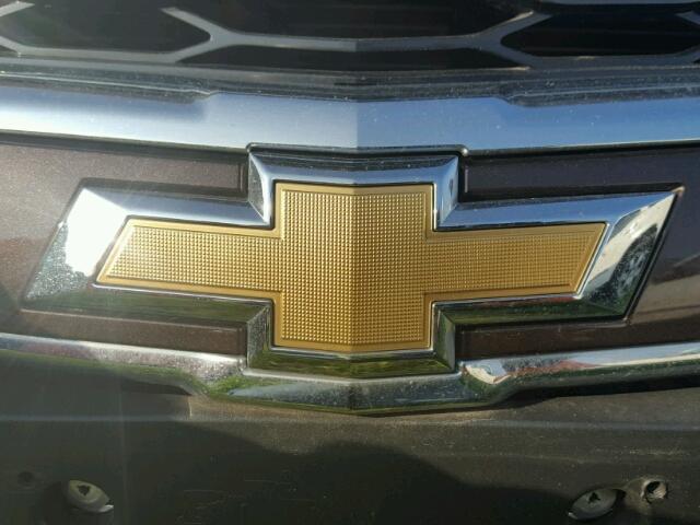 1G1ZE5ST2GF325858 - 2016 CHEVROLET MALIBU მუქწითელი ფოტო 9