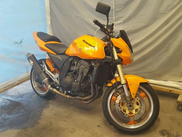 JKAZRCA133A005871 - 2003 KAWASAKI ZR1000 A1 ORANGE photo 1