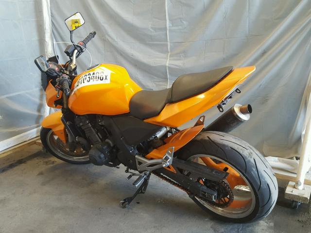 JKAZRCA133A005871 - 2003 KAWASAKI ZR1000 A1 ORANGE photo 3