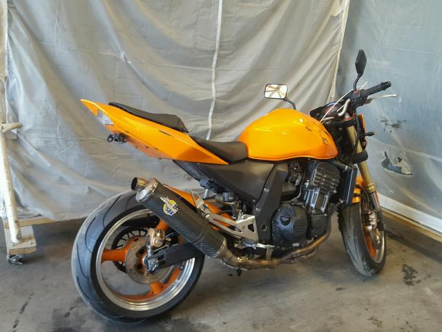 JKAZRCA133A005871 - 2003 KAWASAKI ZR1000 A1 ORANGE photo 4