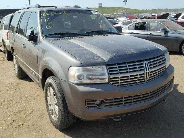 5LMJJ2H56EEL02747 - 2014 LINCOLN NAVIGATOR GRAY photo 1