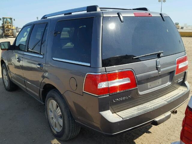 5LMJJ2H56EEL02747 - 2014 LINCOLN NAVIGATOR GRAY photo 3