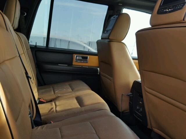 5LMJJ2H56EEL02747 - 2014 LINCOLN NAVIGATOR ნაცრისფერი ფოტო 6