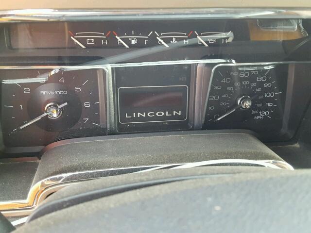 5LMJJ2H56EEL02747 - 2014 LINCOLN NAVIGATOR ნაცრისფერი ფოტო 8