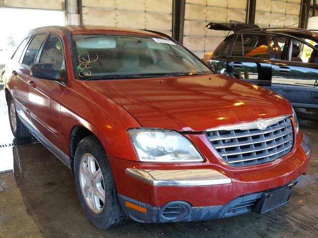 2C4GM68455R662652 - 2005 CHRYSLER PACIFICA T RED photo 1
