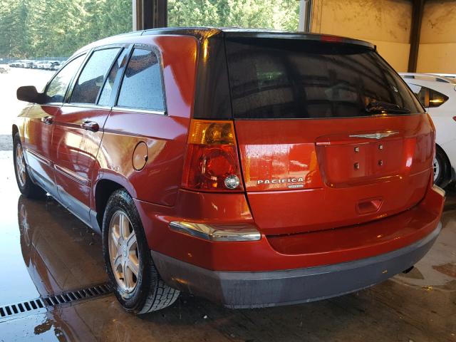 2C4GM68455R662652 - 2005 CHRYSLER PACIFICA T RED photo 3