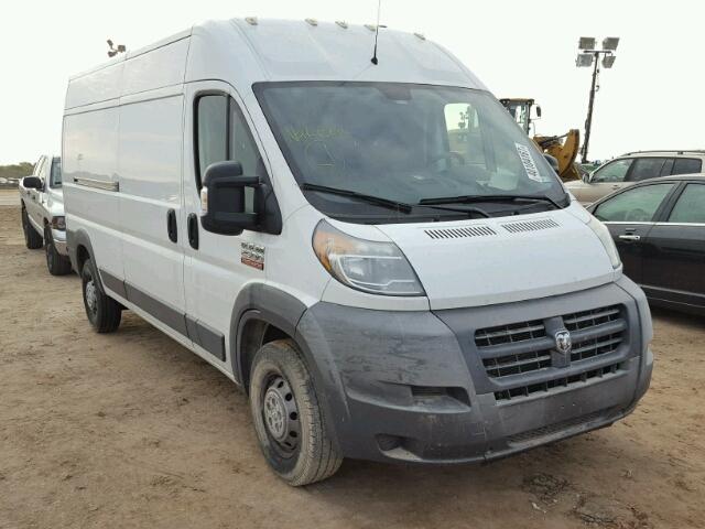 3C6TRVDD5FE508808 - 2015 RAM PROMASTER WHITE photo 1