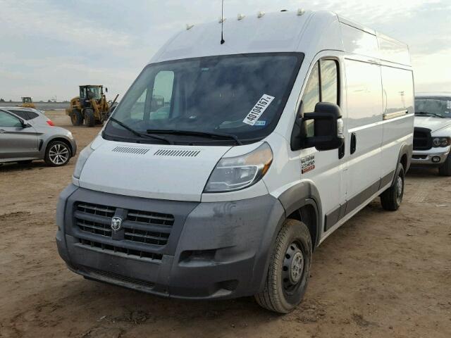 3C6TRVDD5FE508808 - 2015 RAM PROMASTER WHITE photo 2
