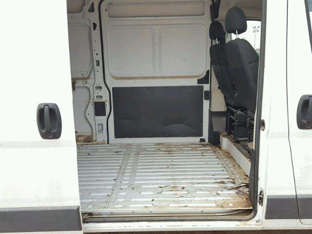 3C6TRVDD5FE508808 - 2015 RAM PROMASTER WHITE photo 6
