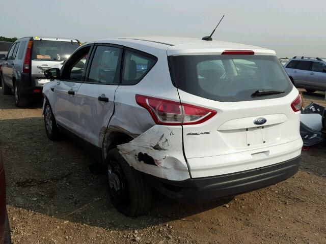 1FMCU0F78GUB67775 - 2016 FORD ESCAPE S WHITE photo 3