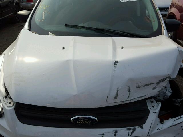 1FMCU0F78GUB67775 - 2016 FORD ESCAPE S WHITE photo 7