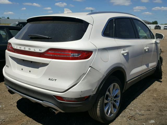 5LMCJ2C98HUL09289 - 2017 LINCOLN MKC SELECT 白色 照片 4