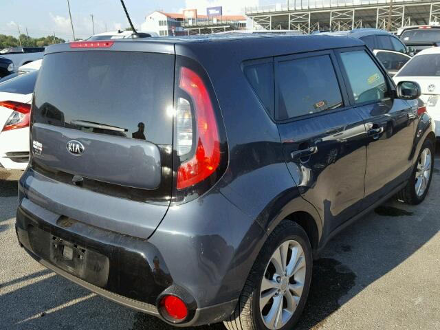 KNDJP3A50G7336695 - 2016 KIA SOUL MAROON photo 4