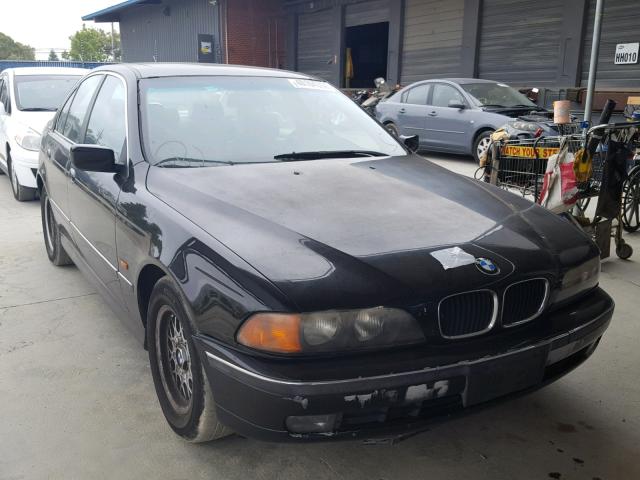 WBADD632XWBW31550 - 1998 BMW 528 I AUTO BLACK photo 1
