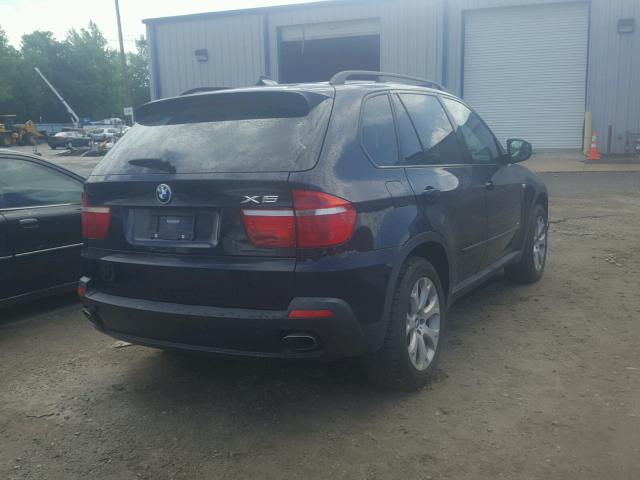 4USFE83507LY64325 - 2007 BMW X5 4.8I BLACK photo 4