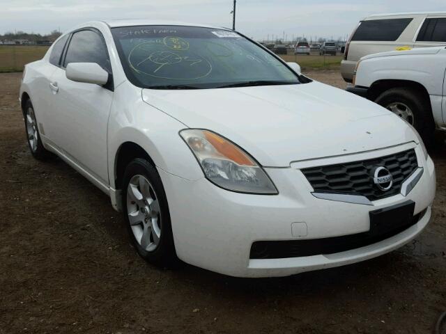 1N4AL24E98C182889 - 2008 NISSAN ALTIMA WHITE photo 1