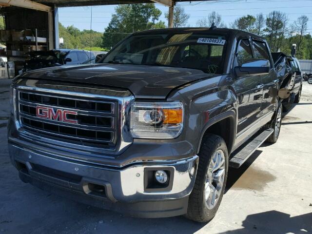 3GTU2VEC3FG527689 - 2015 GMC SIERRA K15 BROWN photo 2