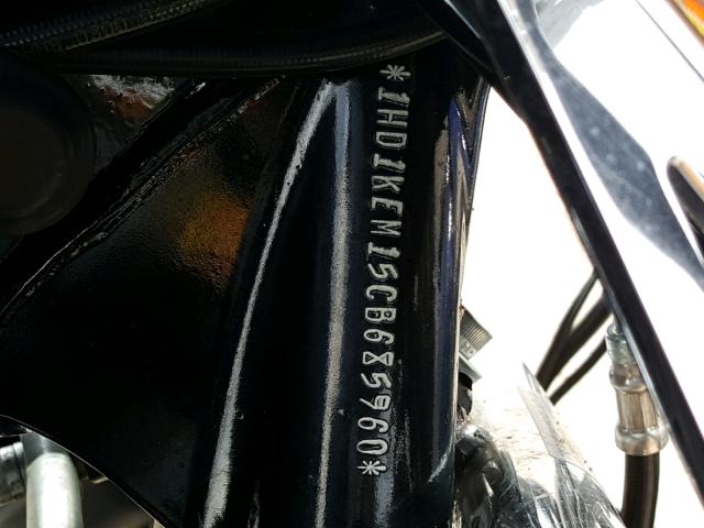 1HD1KEM15CB685960 - 2012 HARLEY-DAVIDSON FLHTK ELEC 蓝色 照片 10