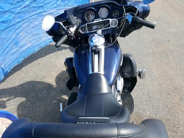 1HD1KEM15CB685960 - 2012 HARLEY-DAVIDSON FLHTK ELEC BLUE photo 5