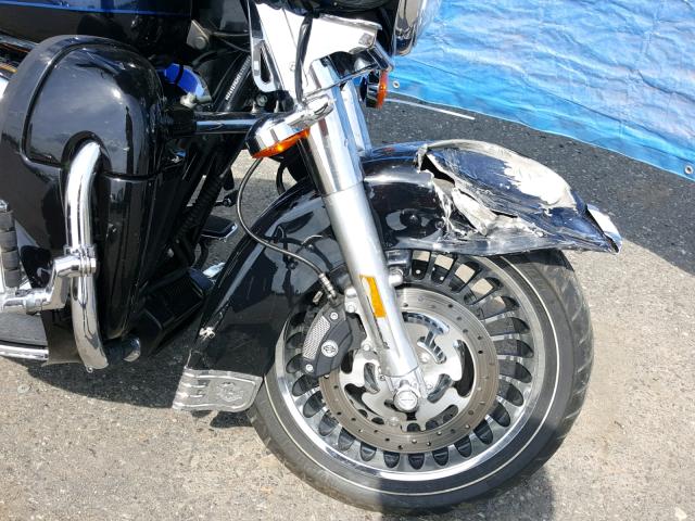 1HD1KEM15CB685960 - 2012 HARLEY-DAVIDSON FLHTK ELEC 蓝色 照片 9