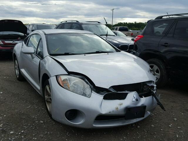 4A3AK24F68E040832 - 2008 MITSUBISHI ECLIPSE GS SILVER photo 1