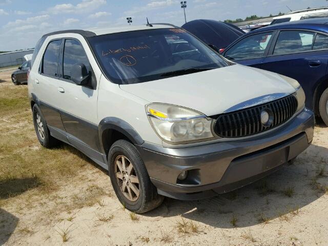 3G5DA03E34S551616 - 2004 BUICK RENDEZVOUS CREAM photo 2