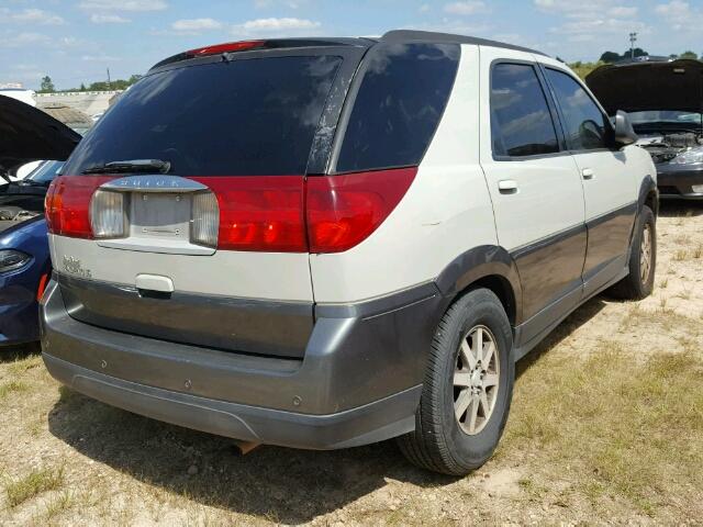 3G5DA03E34S551616 - 2004 BUICK RENDEZVOUS CREAM photo 4