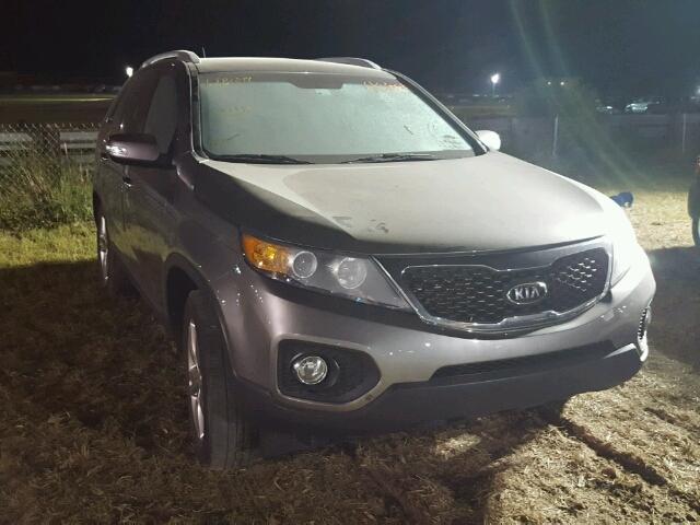 5XYKU3A68CG295171 - 2012 KIA SORENTO EX Boz foto 1
