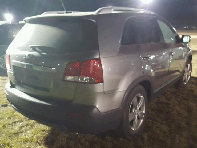 5XYKU3A68CG295171 - 2012 KIA SORENTO EX Boz foto 4