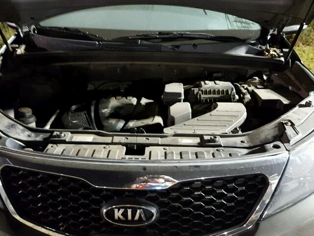 5XYKU3A68CG295171 - 2012 KIA SORENTO EX Boz foto 7