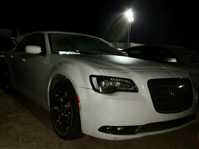 2C3CCAGG5FH808799 - 2015 CHRYSLER 300 S WHITE photo 1