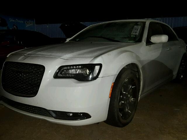 2C3CCAGG5FH808799 - 2015 CHRYSLER 300 S WHITE photo 2