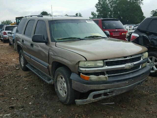 1GNEK13V54J190317 - 2004 CHEVROLET TAHOE K150 GOLD photo 1