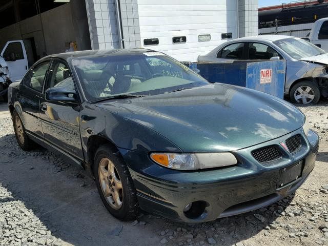 1G2WP52K7XF280321 - 1999 PONTIAC GRAND PRIX GREEN photo 1