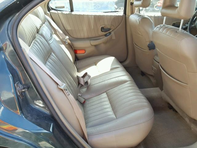 1G2WP52K7XF280321 - 1999 PONTIAC GRAND PRIX GREEN photo 6