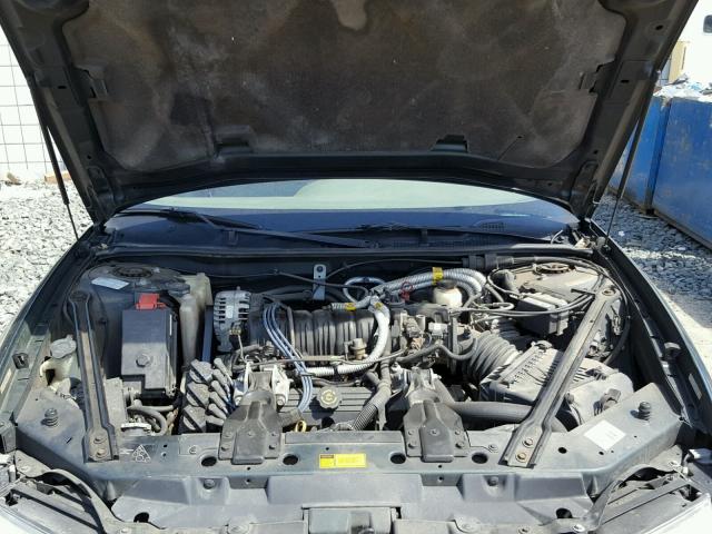 1G2WP52K7XF280321 - 1999 PONTIAC GRAND PRIX GREEN photo 7